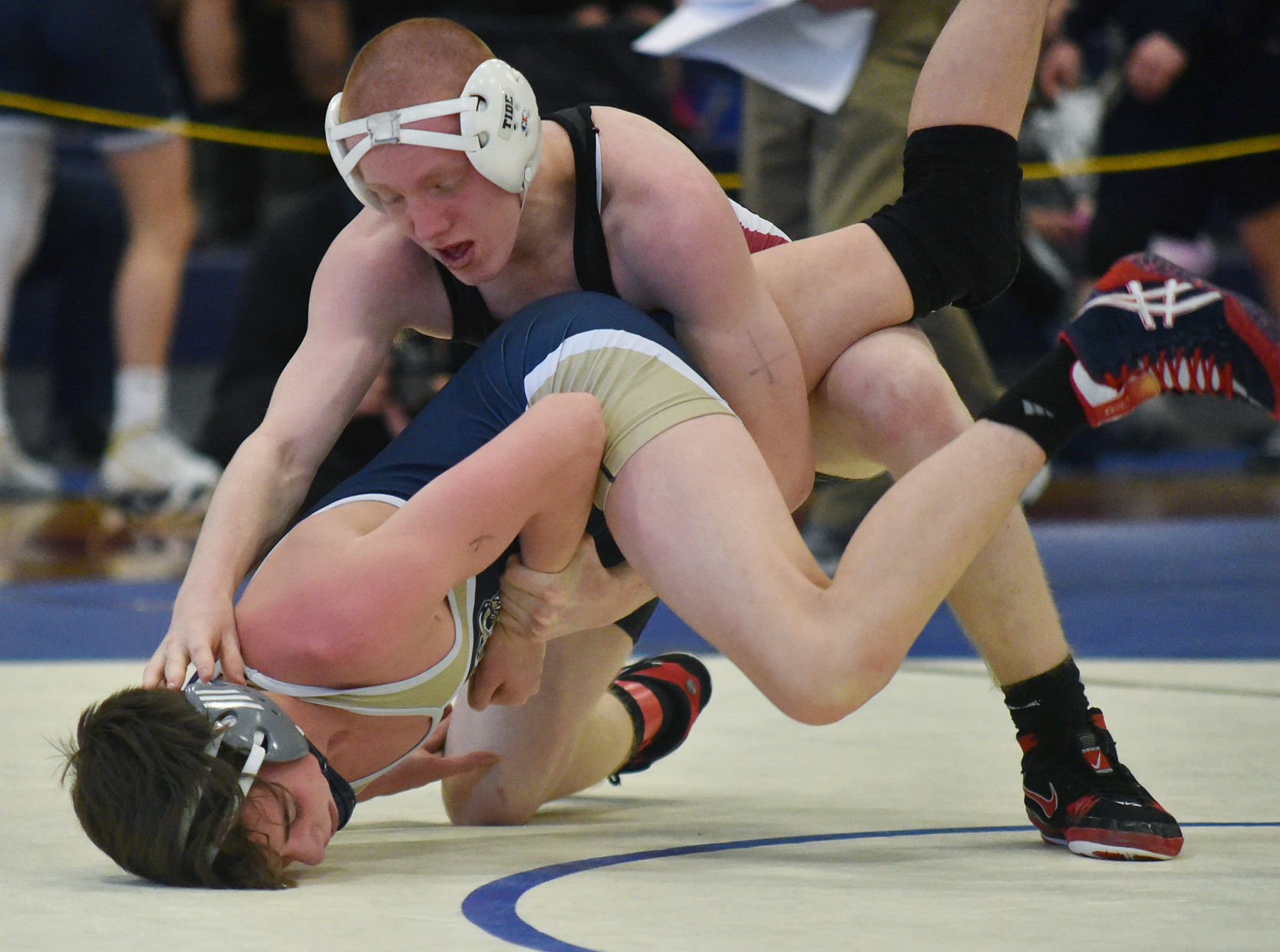 Division I wrestling
